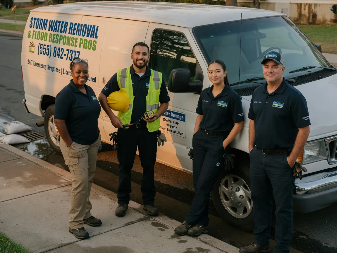 Storm Damage Water Removal company in Delaware, NJ