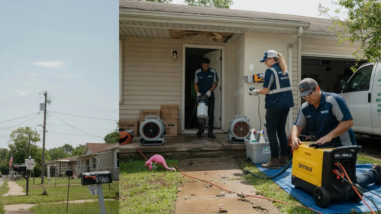 Storm Damage Water Removal in Delaware, NJ near me